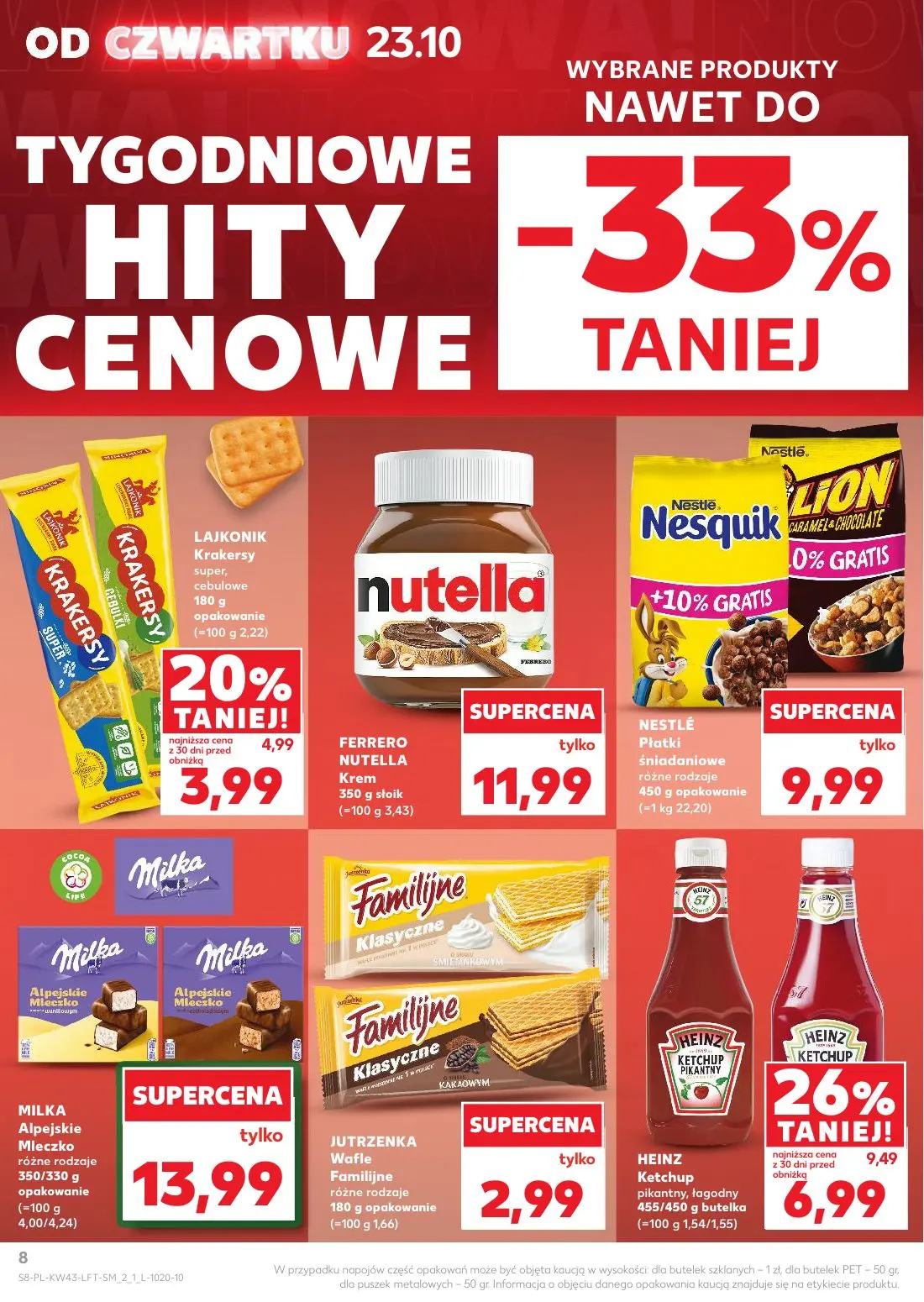 gazetka promocyjna Kaufland Jest fresz - Strona 8