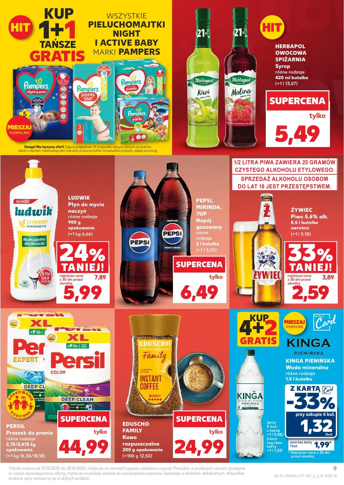 gazetka promocyjna Kaufland Jest fresz - Strona 9