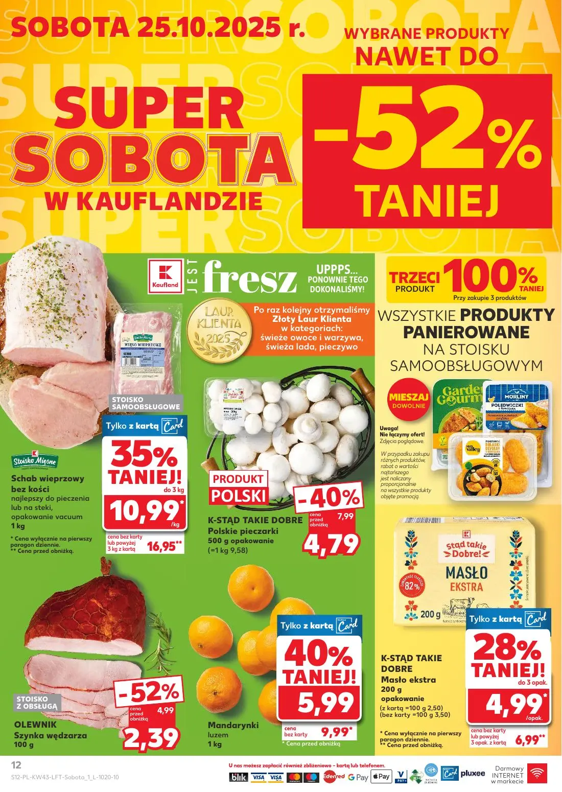 gazetka promocyjna Kaufland Jest fresz - Strona 12