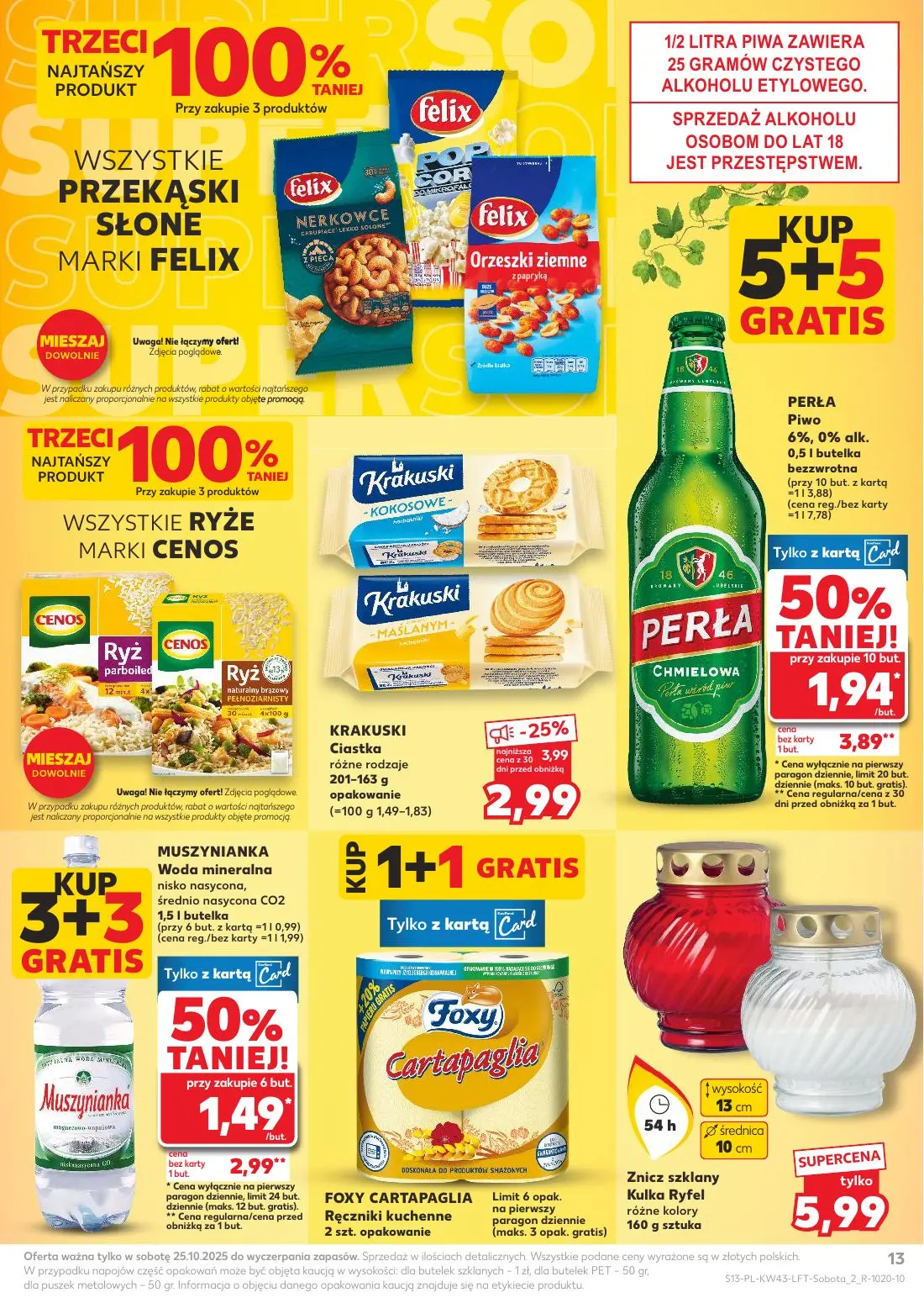 gazetka promocyjna Kaufland Jest fresz - Strona 13