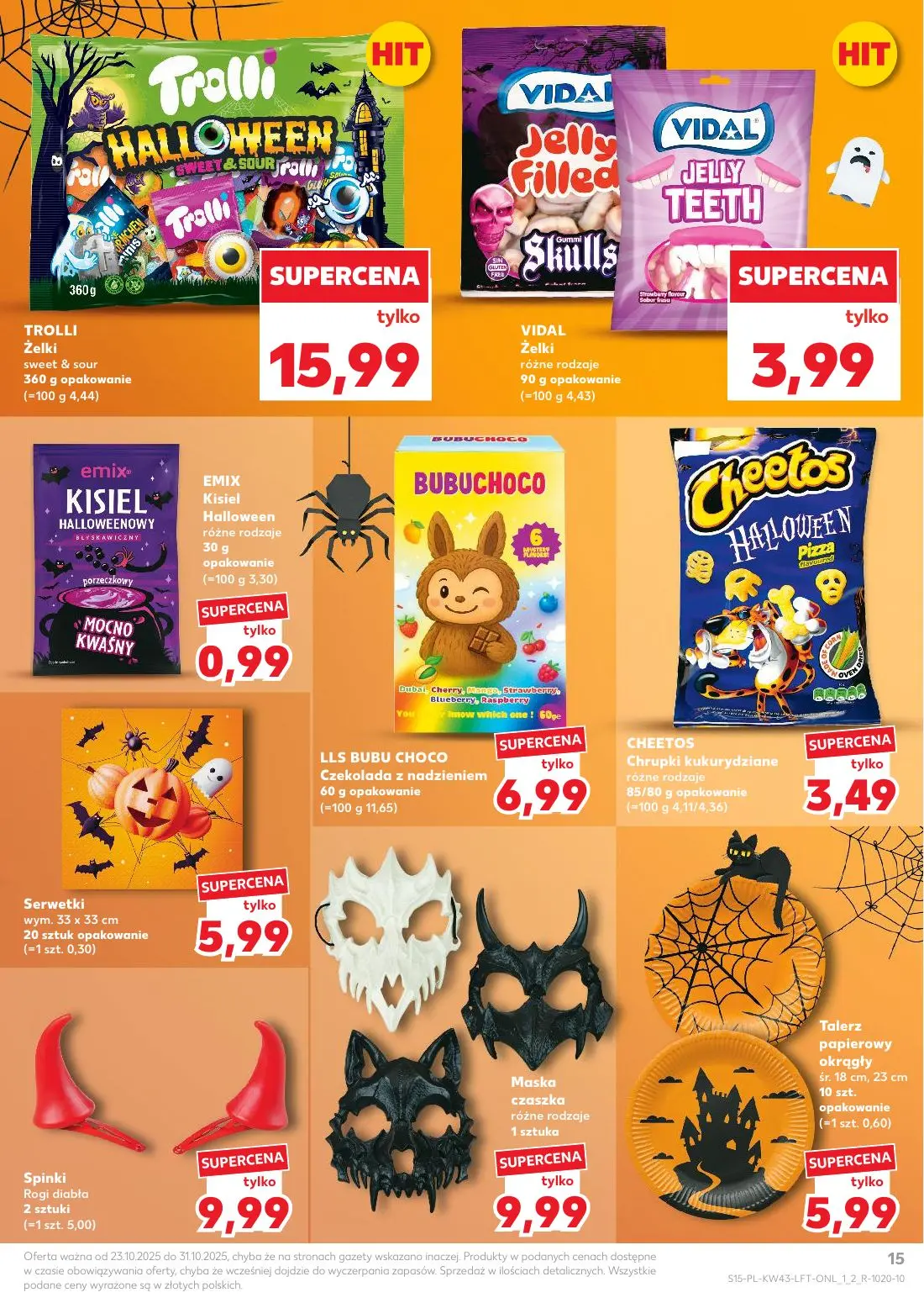 gazetka promocyjna Kaufland Jest fresz - Strona 15