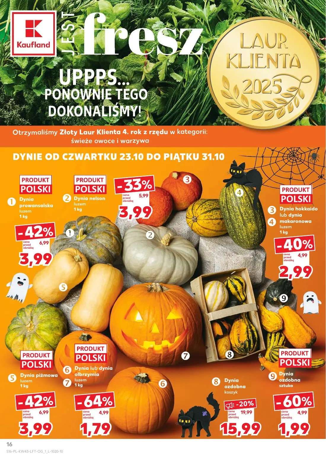 gazetka promocyjna Kaufland Jest fresz - Strona 16