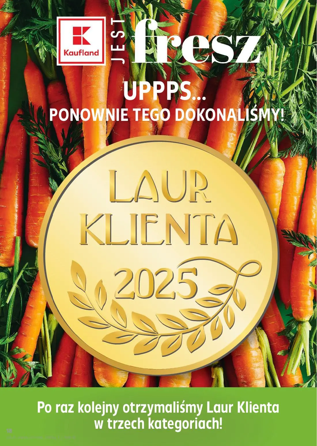 gazetka promocyjna Kaufland Jest fresz - Strona 18