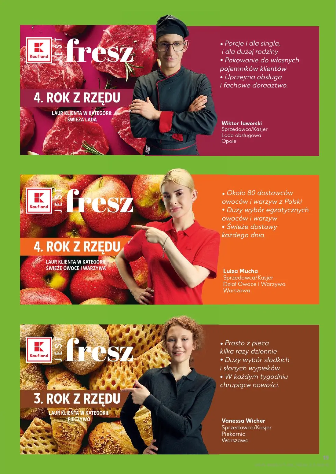 gazetka promocyjna Kaufland Jest fresz - Strona 19