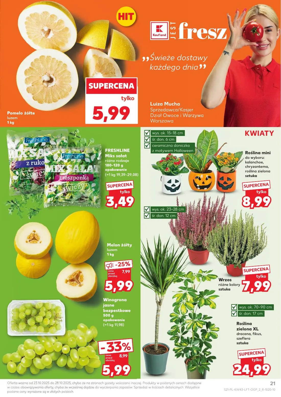 gazetka promocyjna Kaufland Jest fresz - Strona 21