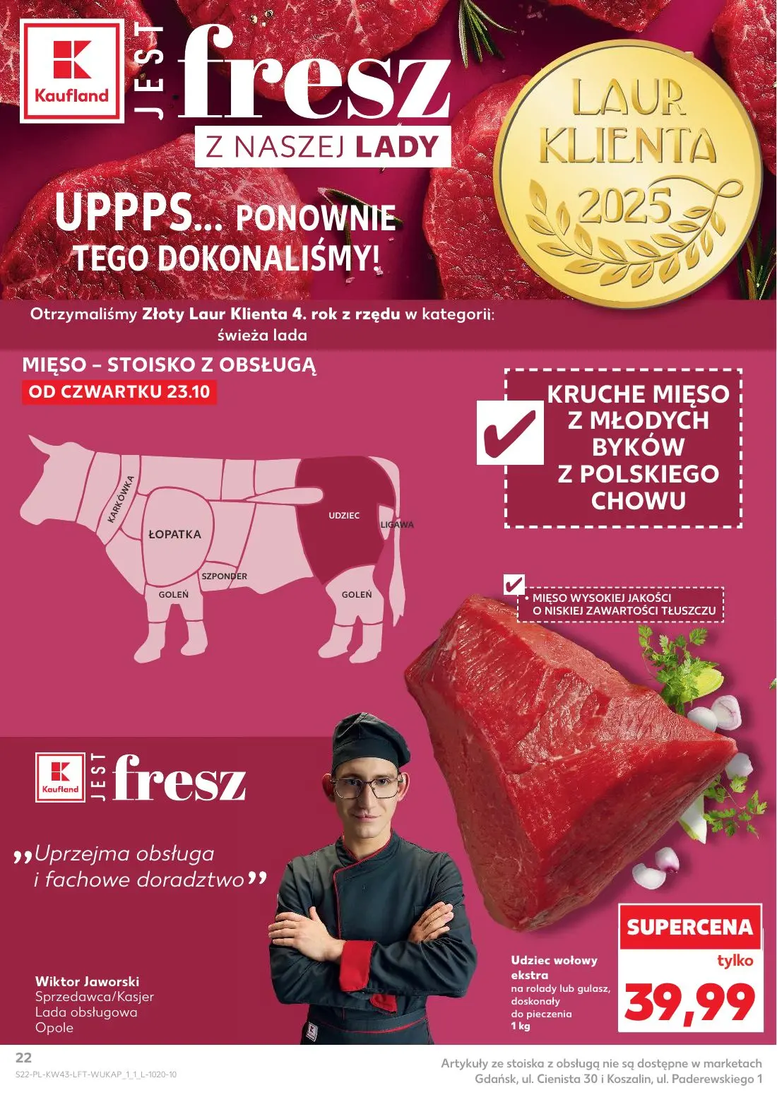 gazetka promocyjna Kaufland Jest fresz - Strona 22