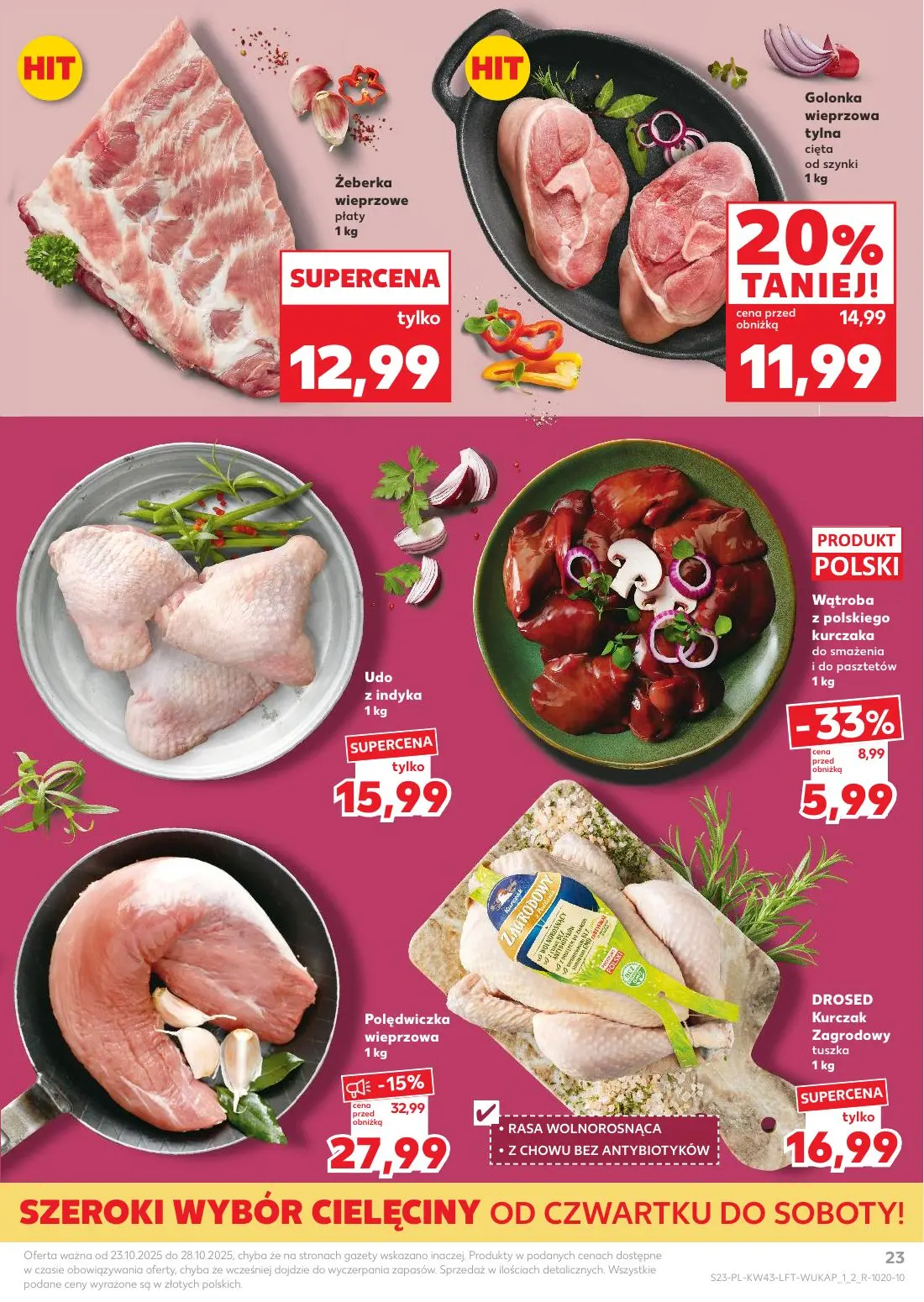 gazetka promocyjna Kaufland Jest fresz - Strona 23