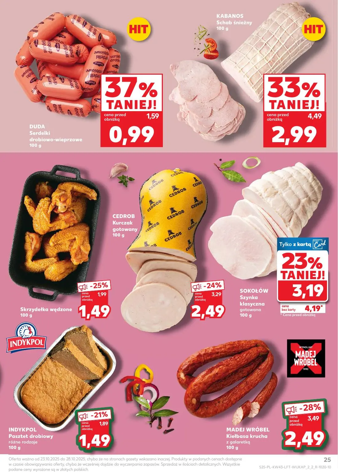 gazetka promocyjna Kaufland Jest fresz - Strona 25
