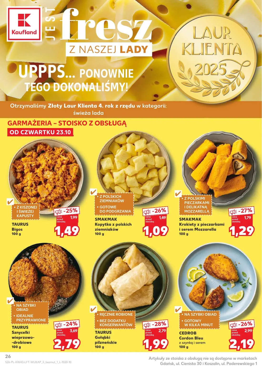 gazetka promocyjna Kaufland Jest fresz - Strona 26
