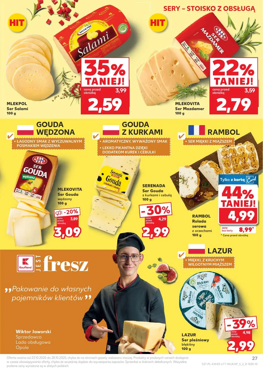 gazetka promocyjna Kaufland Jest fresz - Strona 27