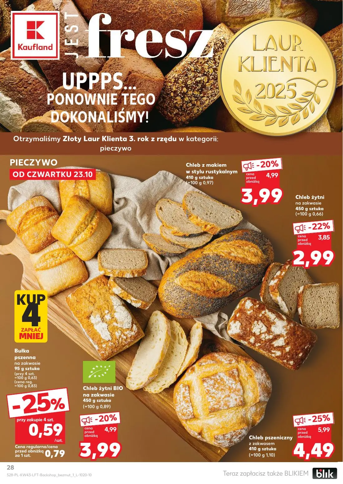 gazetka promocyjna Kaufland Jest fresz - Strona 28
