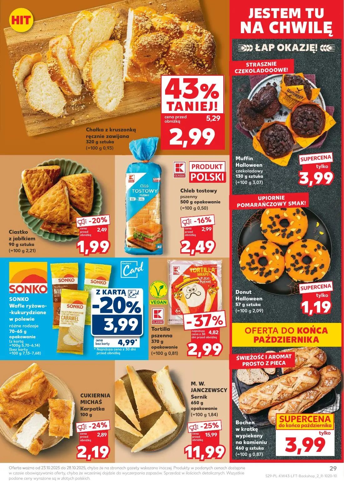 gazetka promocyjna Kaufland Jest fresz - Strona 29