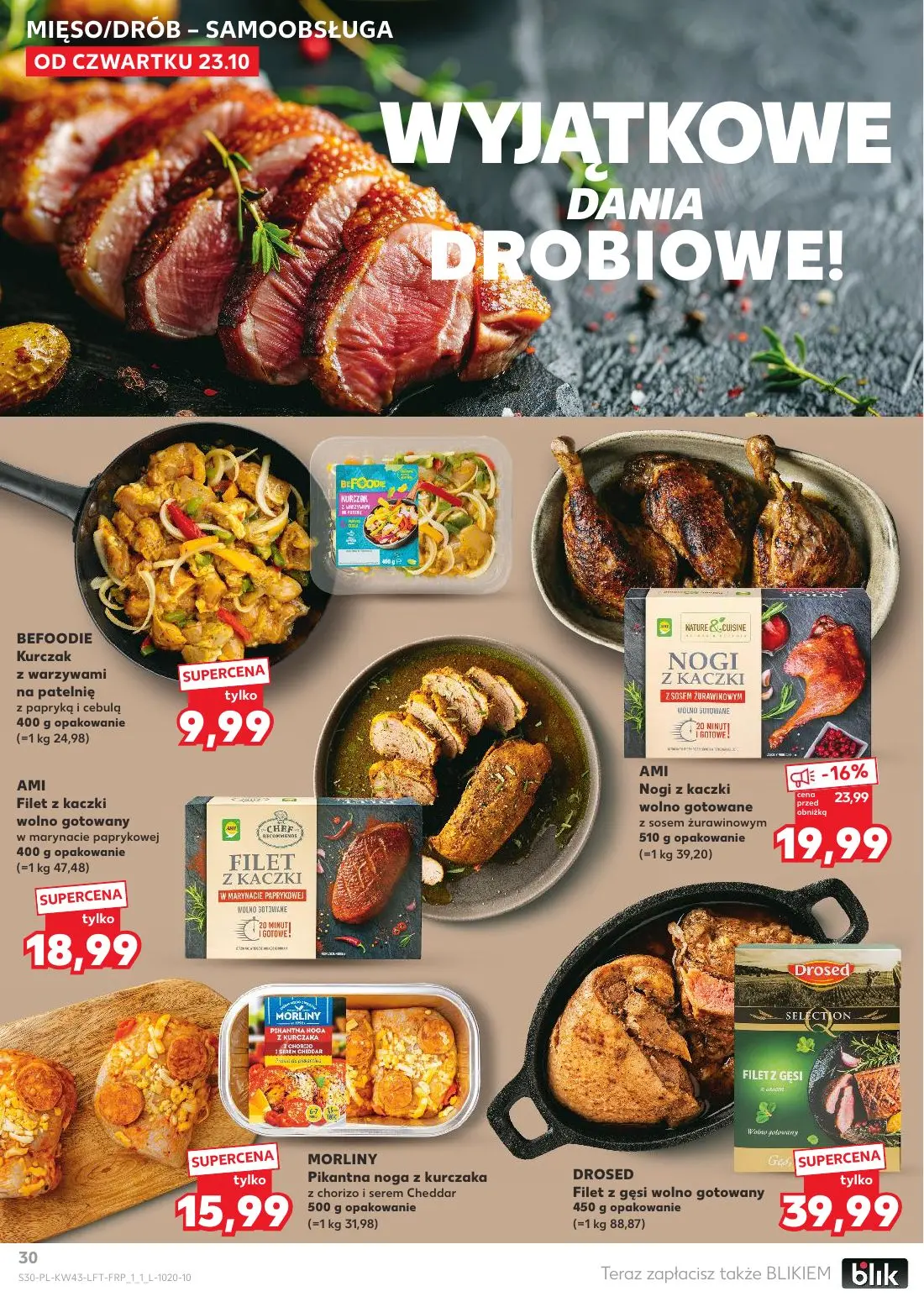 gazetka promocyjna Kaufland Jest fresz - Strona 30