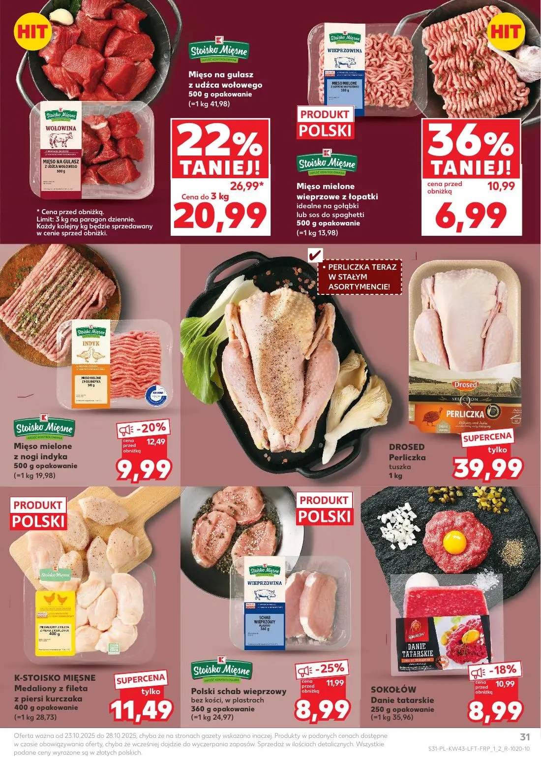gazetka promocyjna Kaufland Jest fresz - Strona 31
