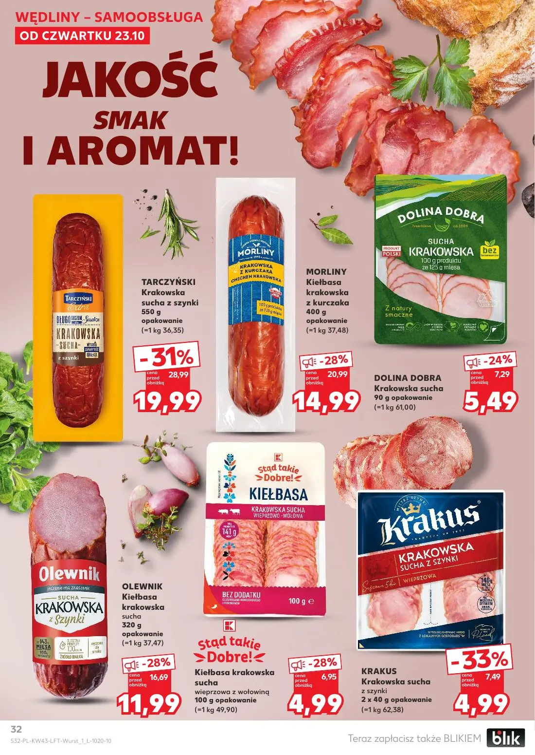 gazetka promocyjna Kaufland Jest fresz - Strona 32