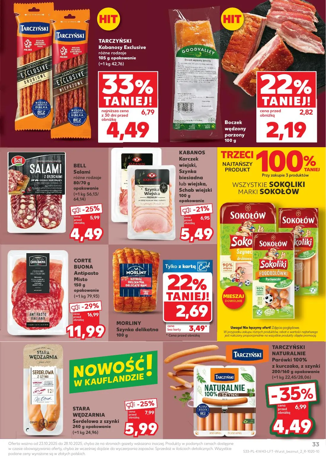 gazetka promocyjna Kaufland Jest fresz - Strona 33