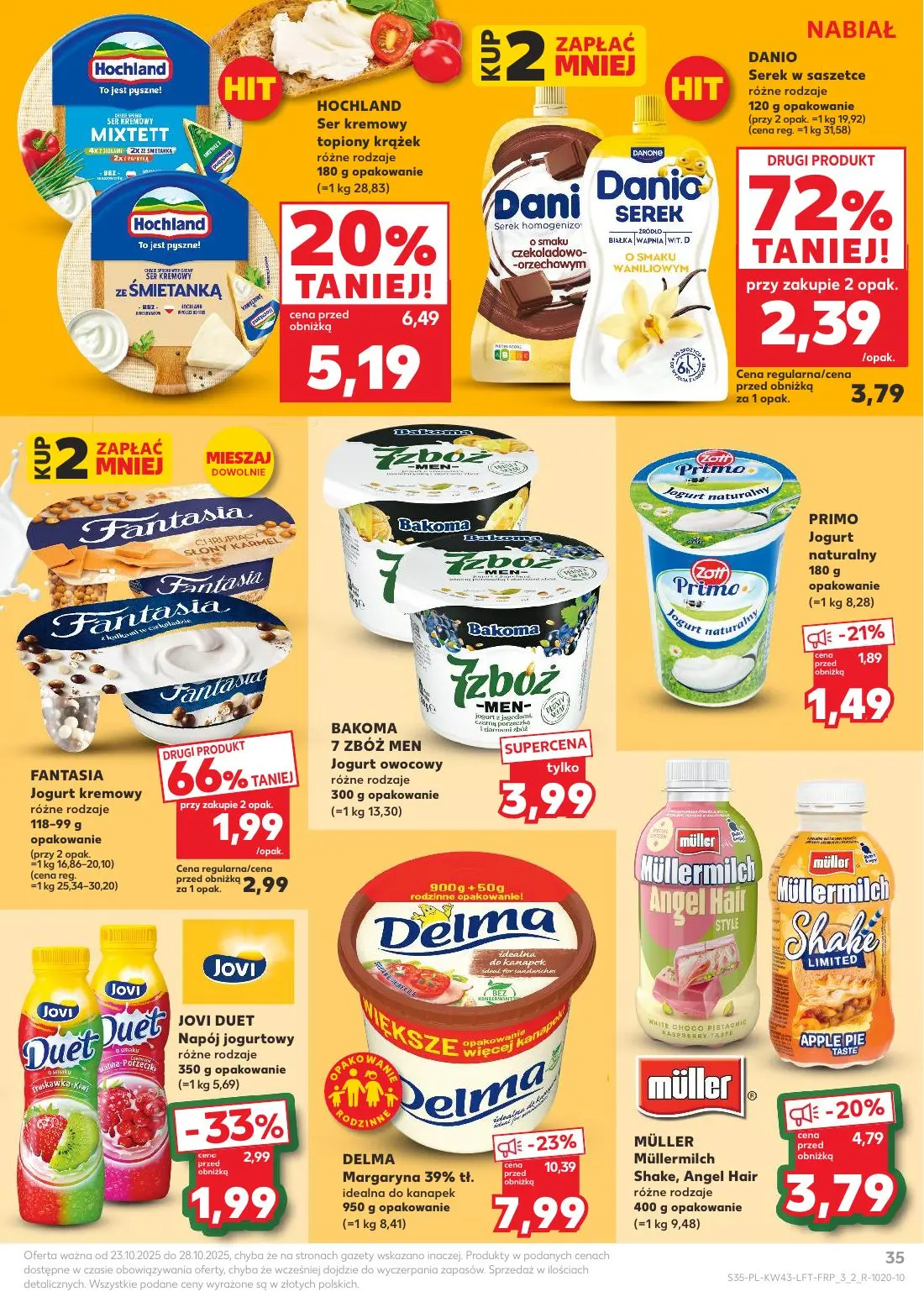 gazetka promocyjna Kaufland Jest fresz - Strona 35