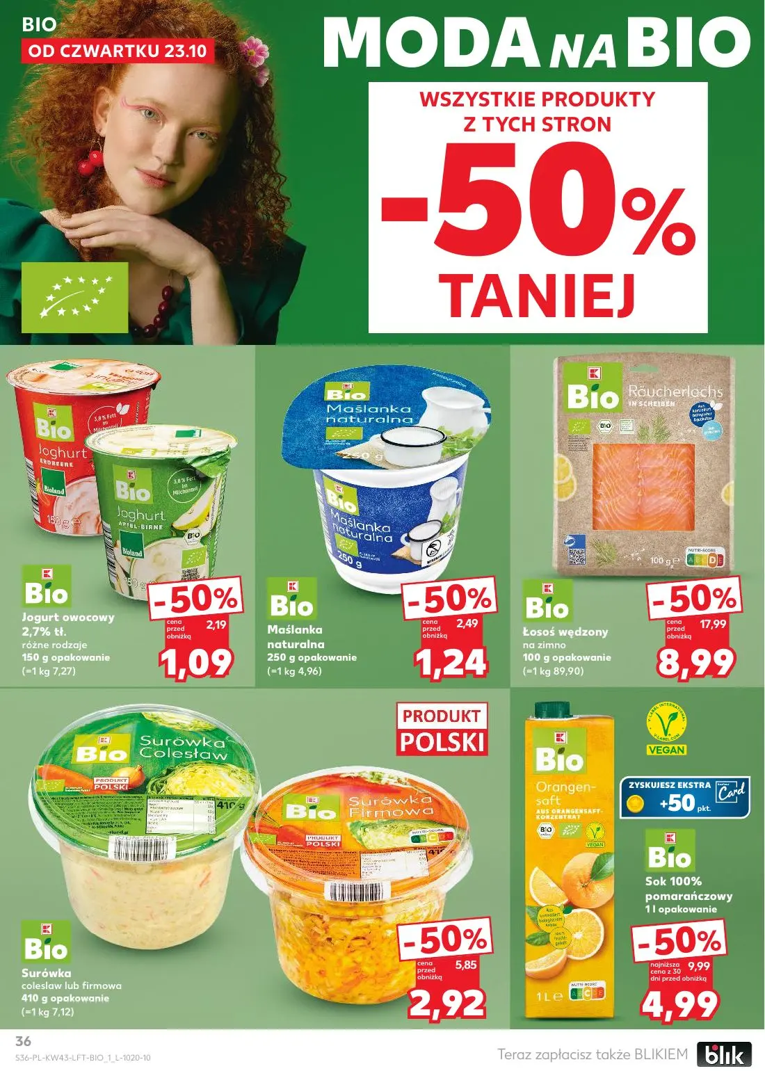 gazetka promocyjna Kaufland Jest fresz - Strona 36