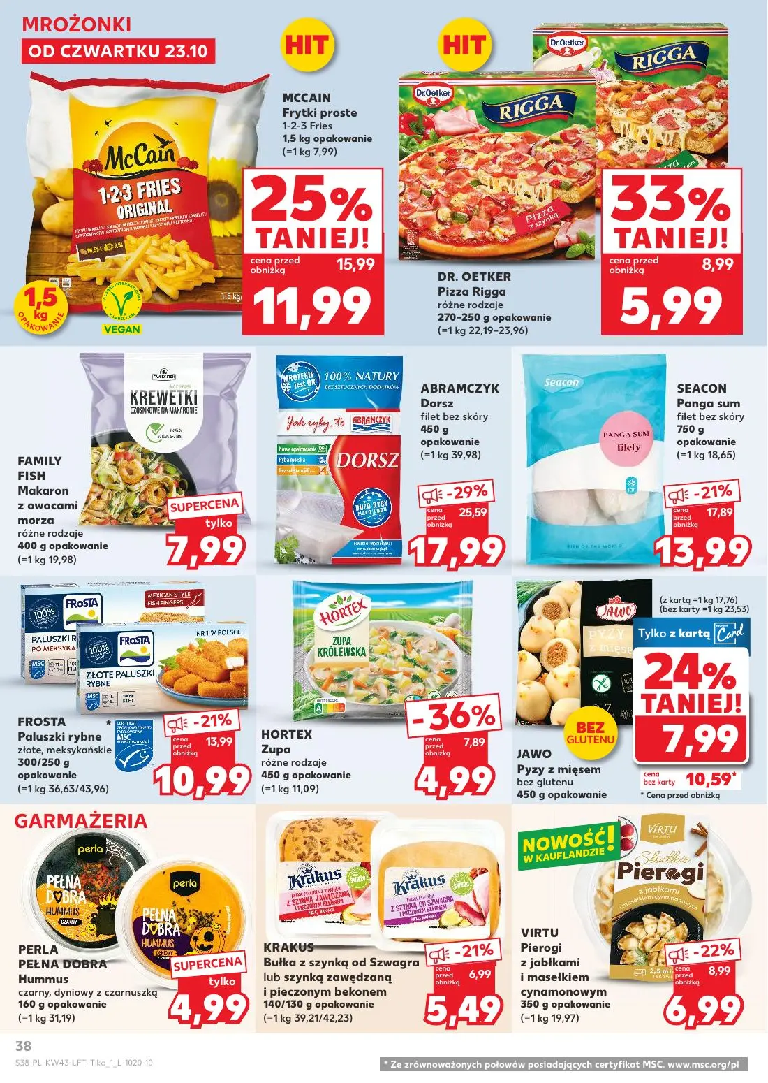 gazetka promocyjna Kaufland Jest fresz - Strona 38