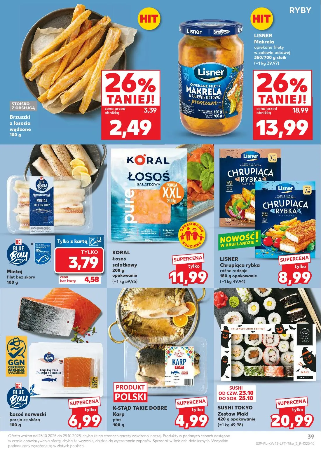 gazetka promocyjna Kaufland Jest fresz - Strona 39