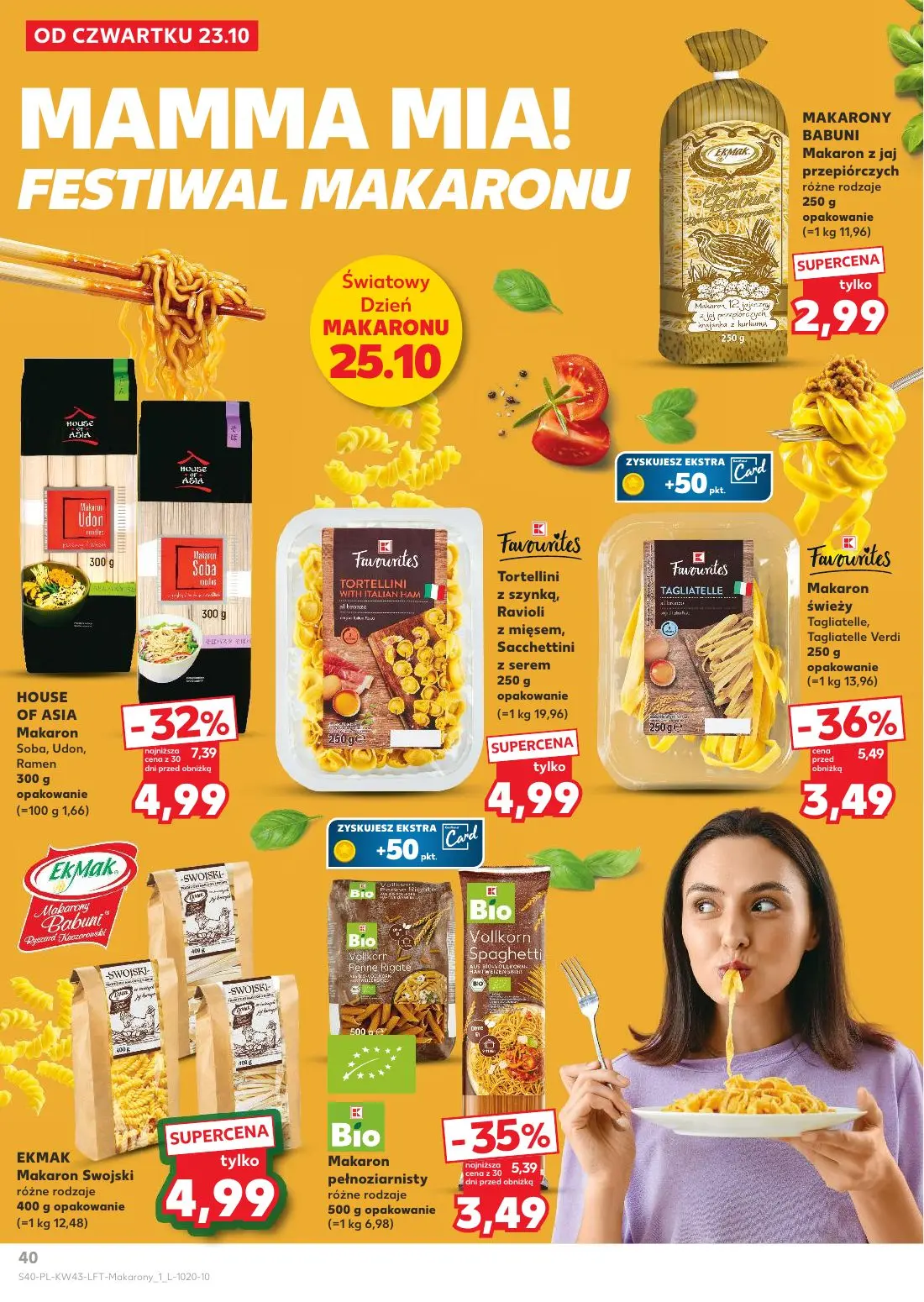 gazetka promocyjna Kaufland Jest fresz - Strona 40