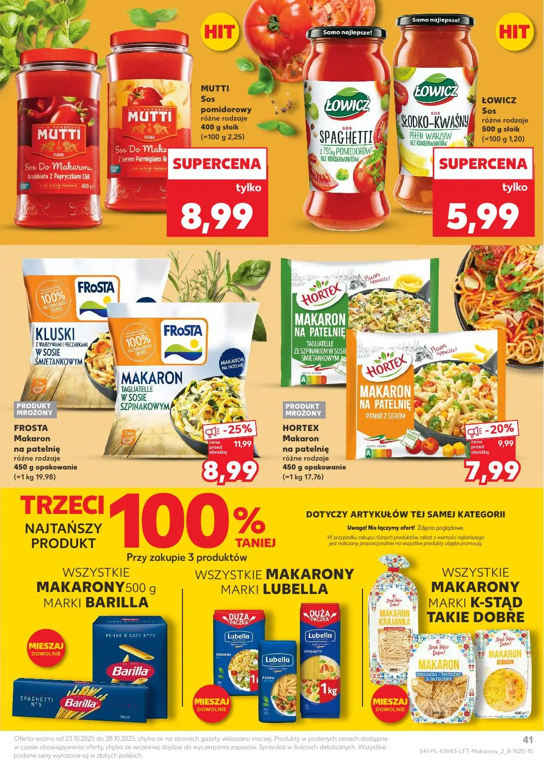 gazetka promocyjna Kaufland Jest fresz - Strona 41
