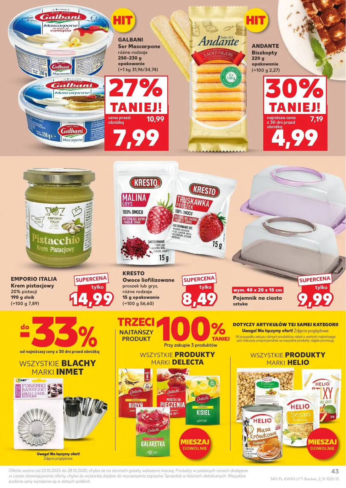 gazetka promocyjna Kaufland Jest fresz - Strona 43