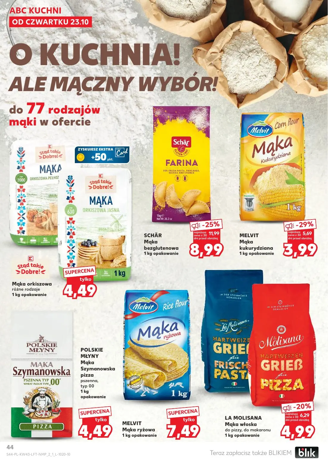 gazetka promocyjna Kaufland Jest fresz - Strona 44