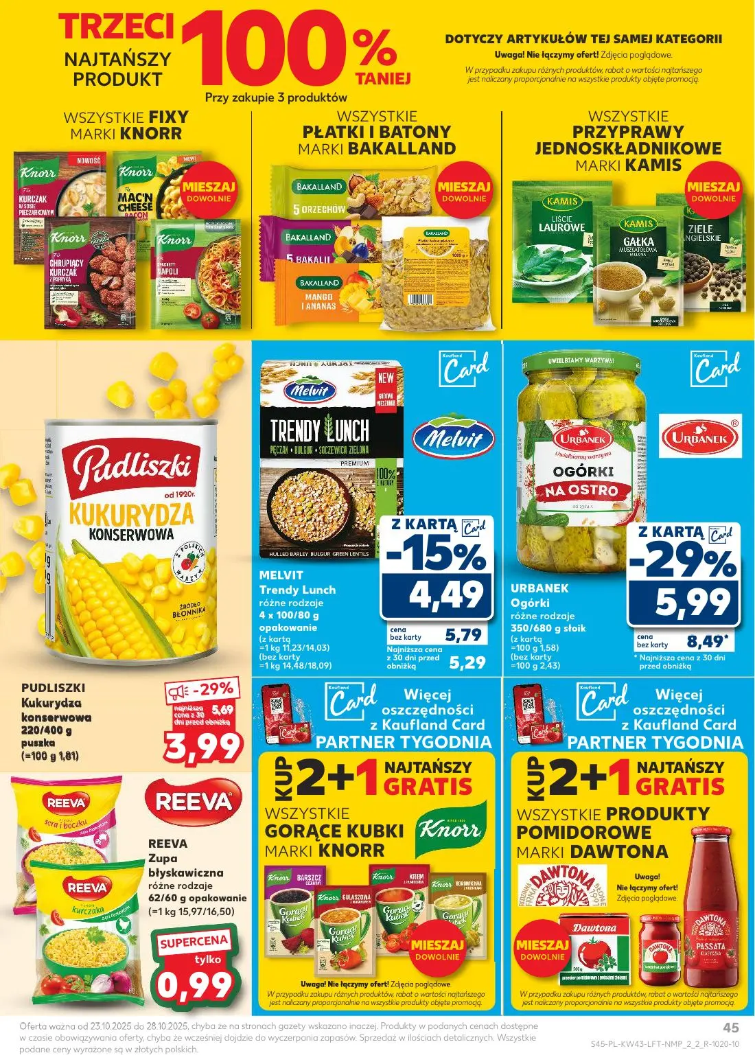 gazetka promocyjna Kaufland Jest fresz - Strona 45
