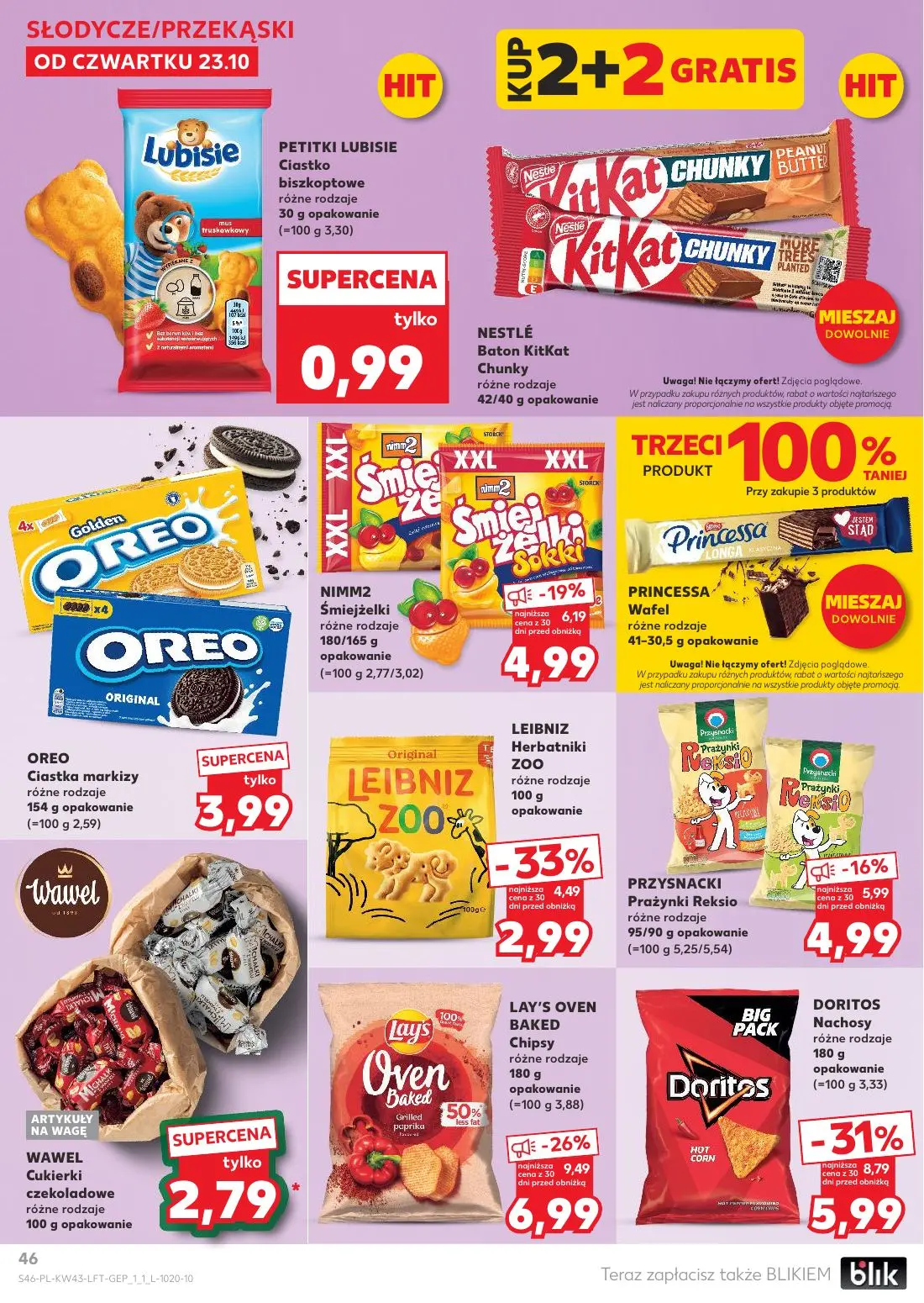 gazetka promocyjna Kaufland Jest fresz - Strona 46