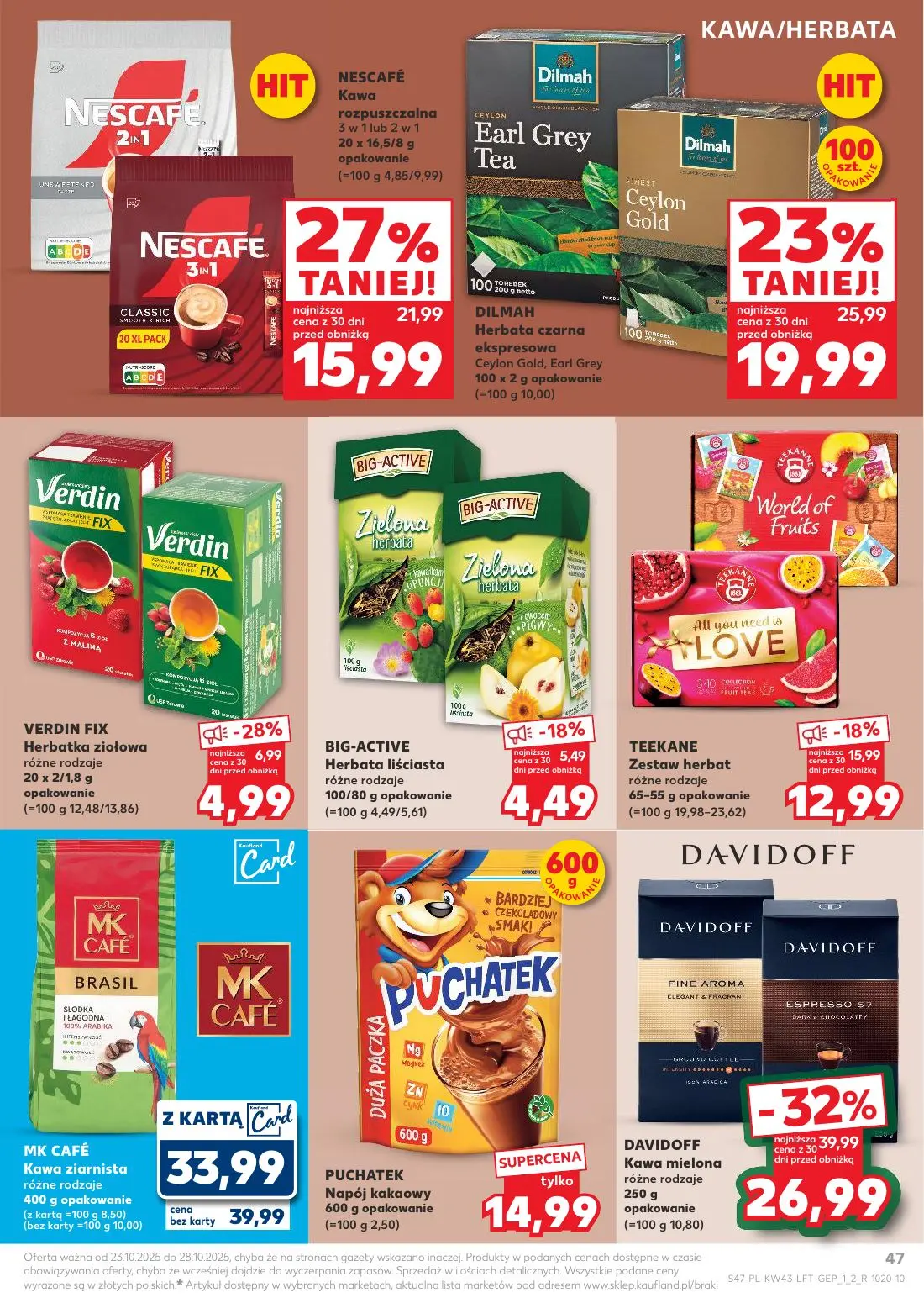 gazetka promocyjna Kaufland Jest fresz - Strona 47