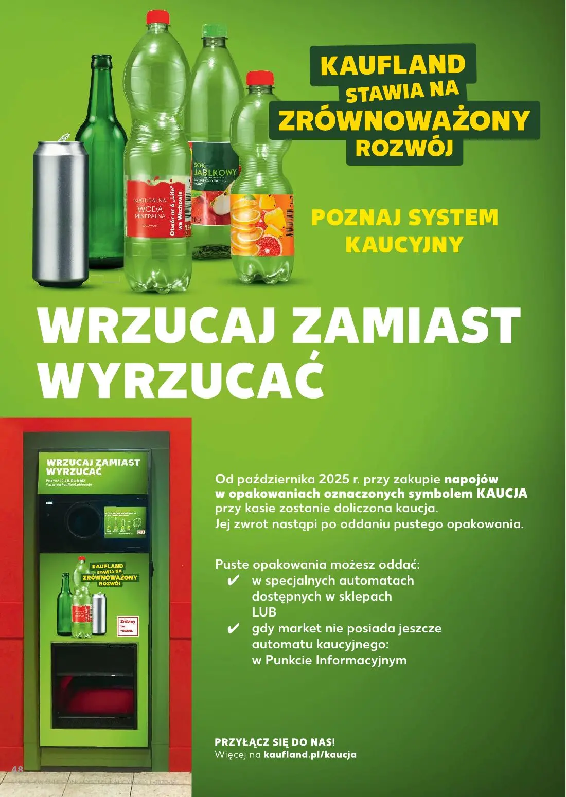 gazetka promocyjna Kaufland Jest fresz - Strona 48