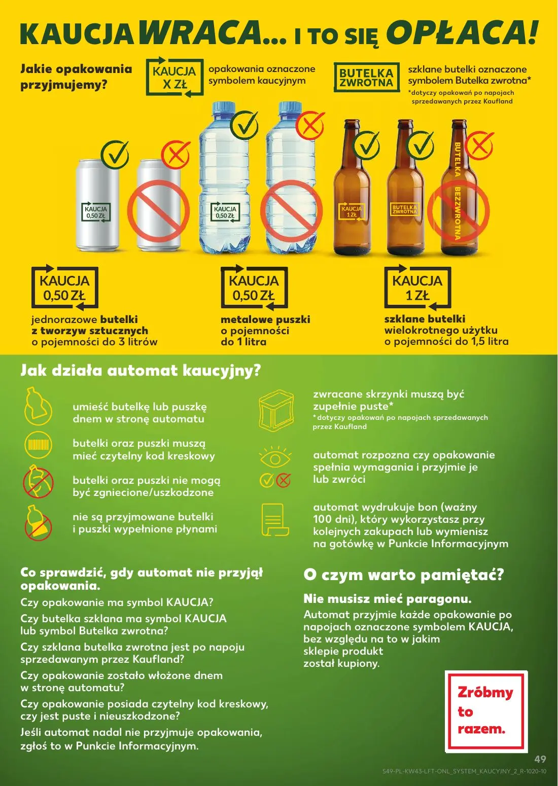 gazetka promocyjna Kaufland Jest fresz - Strona 49