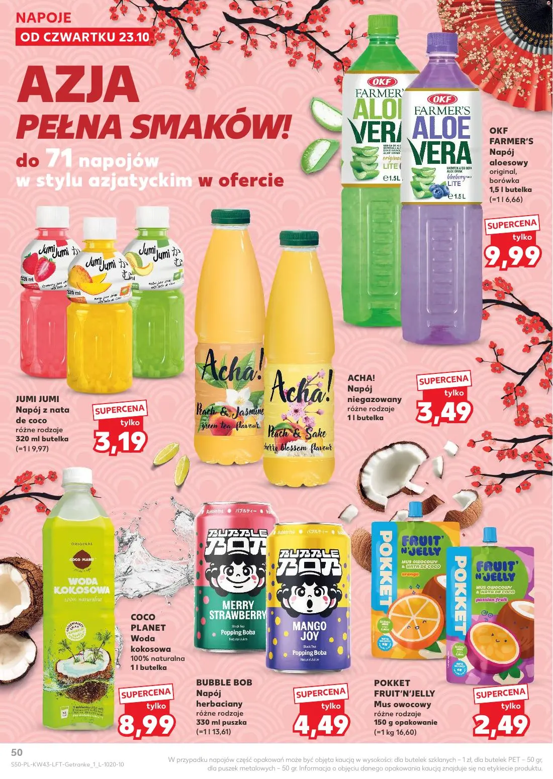 gazetka promocyjna Kaufland Jest fresz - Strona 50