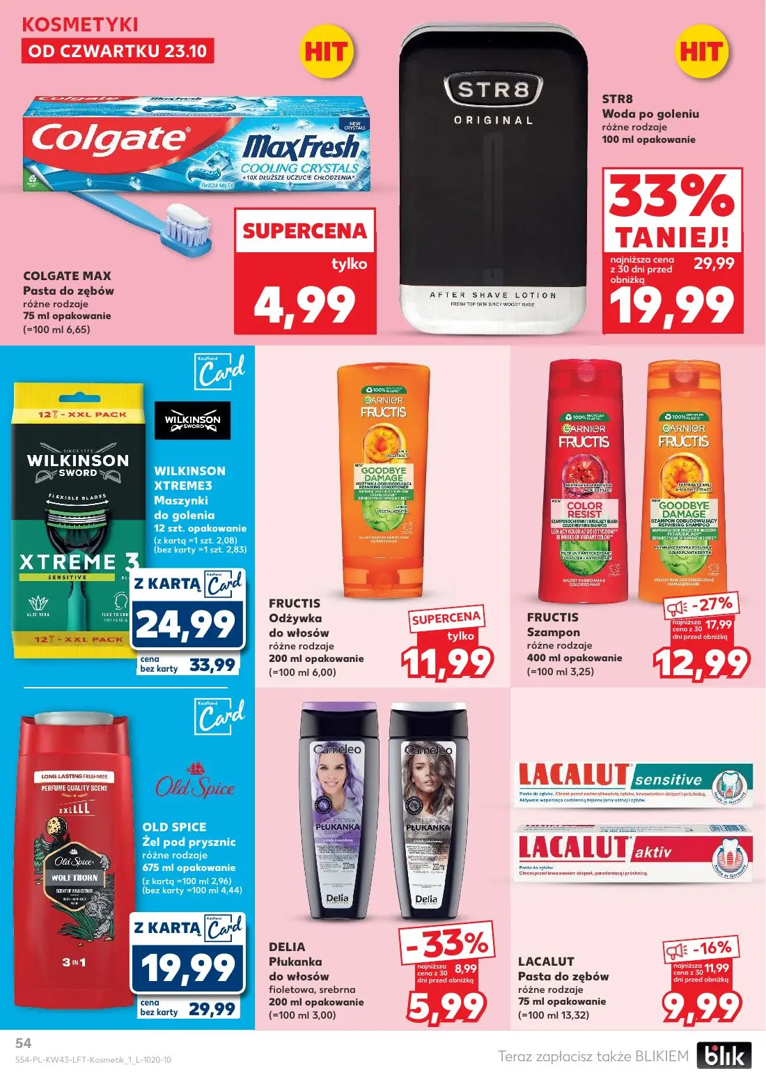gazetka promocyjna Kaufland Jest fresz - Strona 54