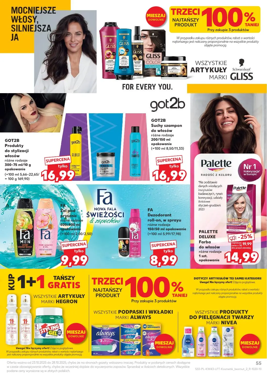 gazetka promocyjna Kaufland Jest fresz - Strona 55