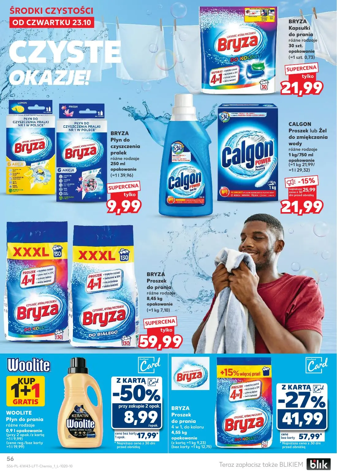 gazetka promocyjna Kaufland Jest fresz - Strona 56