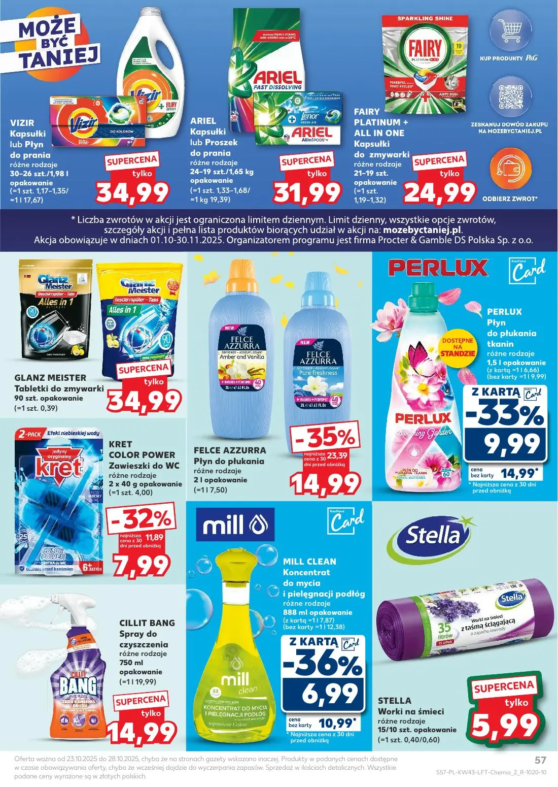gazetka promocyjna Kaufland Jest fresz - Strona 57