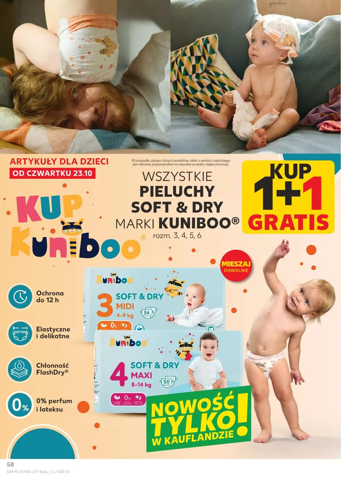 gazetka promocyjna Kaufland Jest fresz - Strona 58