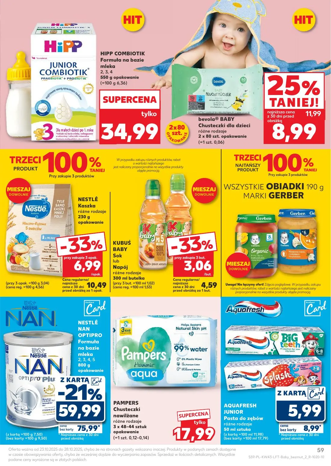 gazetka promocyjna Kaufland Jest fresz - Strona 59