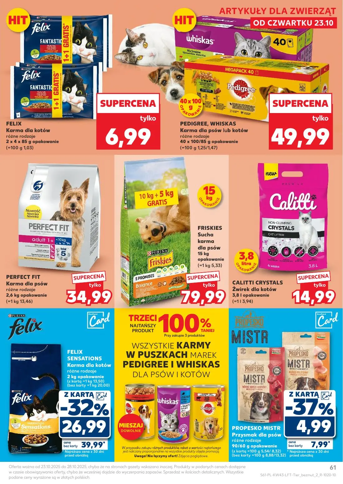 gazetka promocyjna Kaufland Jest fresz - Strona 61
