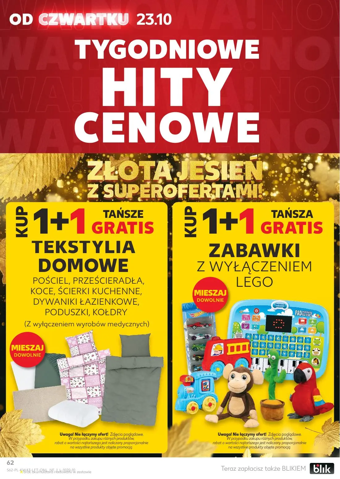 gazetka promocyjna Kaufland Jest fresz - Strona 62