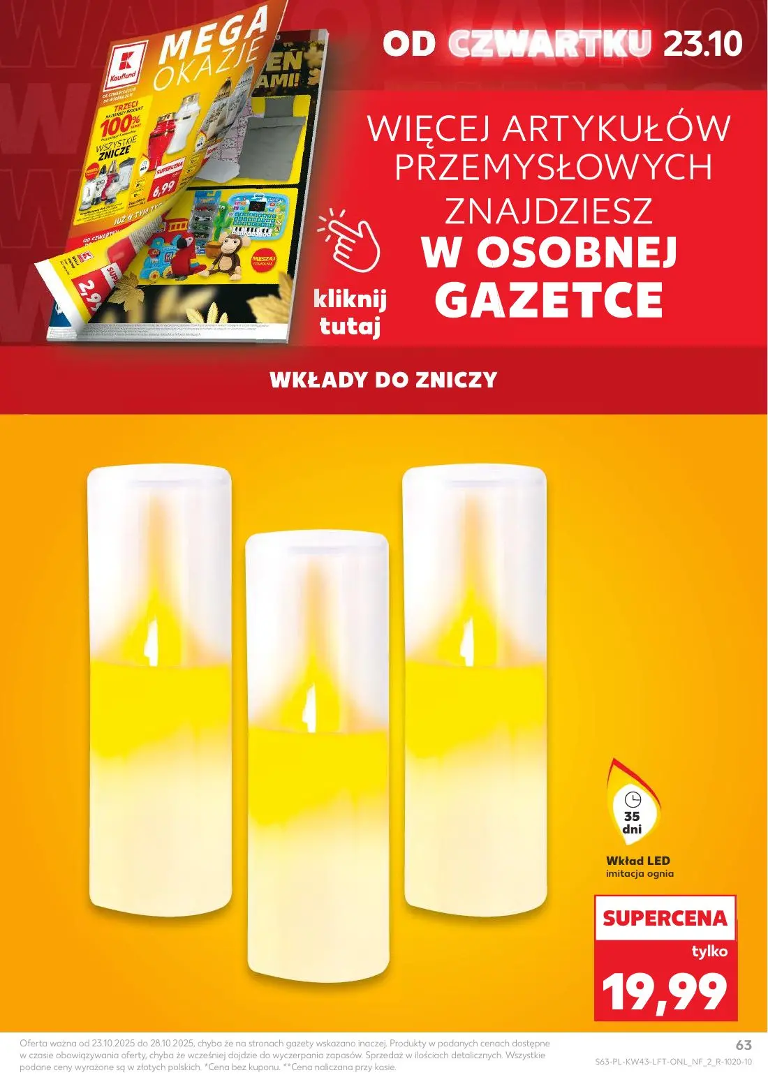 gazetka promocyjna Kaufland Jest fresz - Strona 63