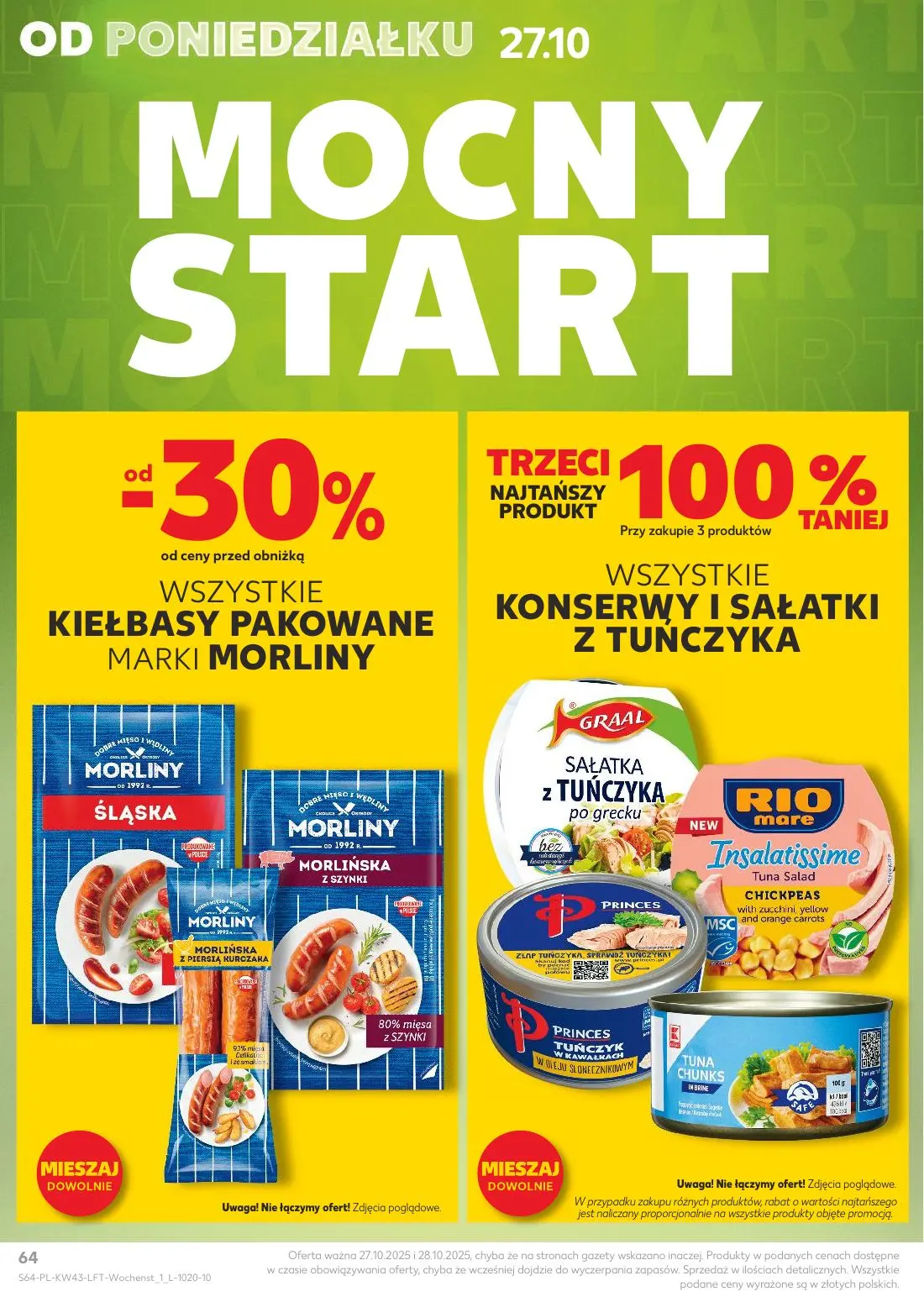 gazetka promocyjna Kaufland Jest fresz - Strona 64