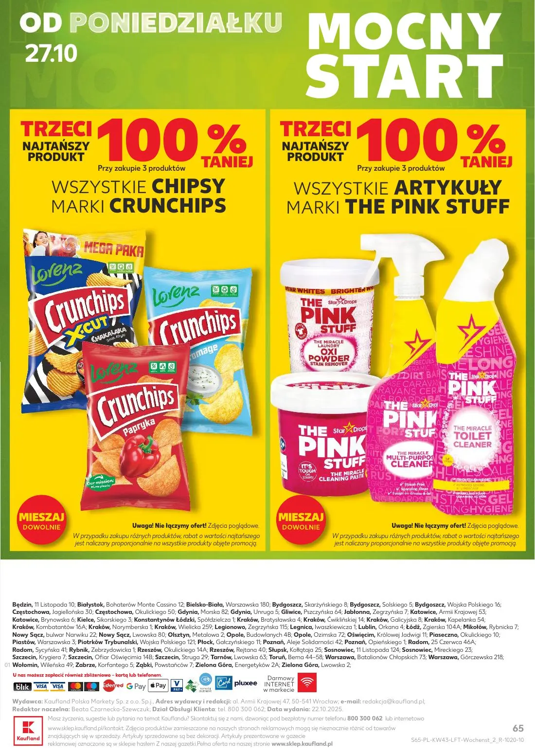 gazetka promocyjna Kaufland Jest fresz - Strona 65