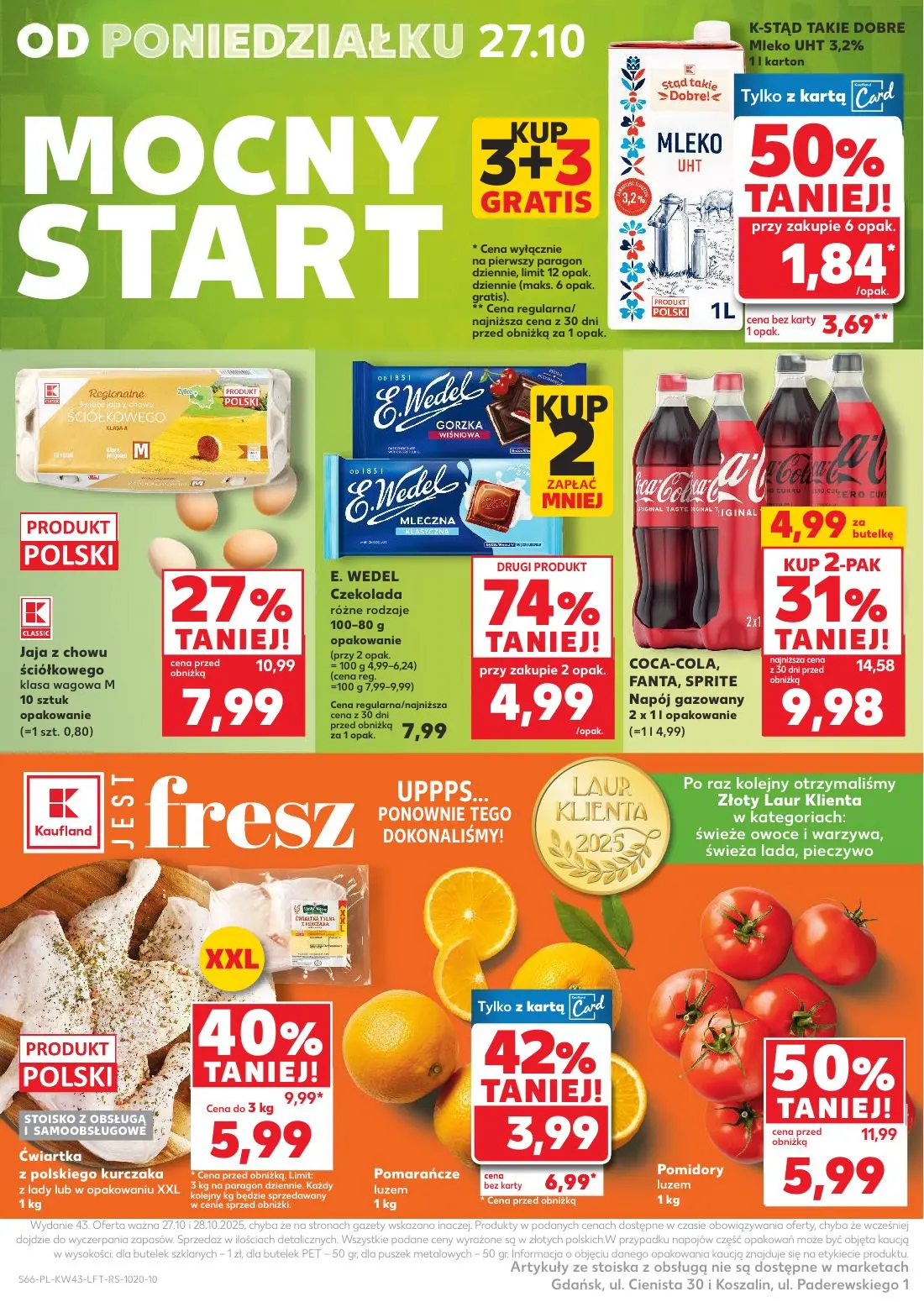 gazetka promocyjna Kaufland Jest fresz - Strona 66