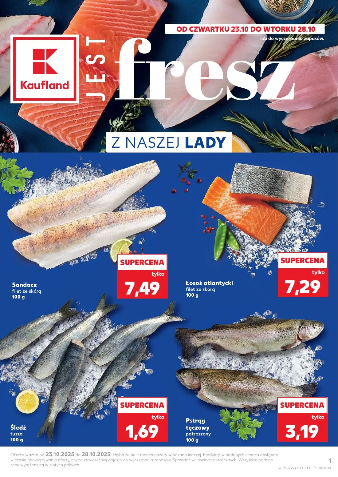 gazetka promocyjna Kaufland Jest fresz - Strona 1