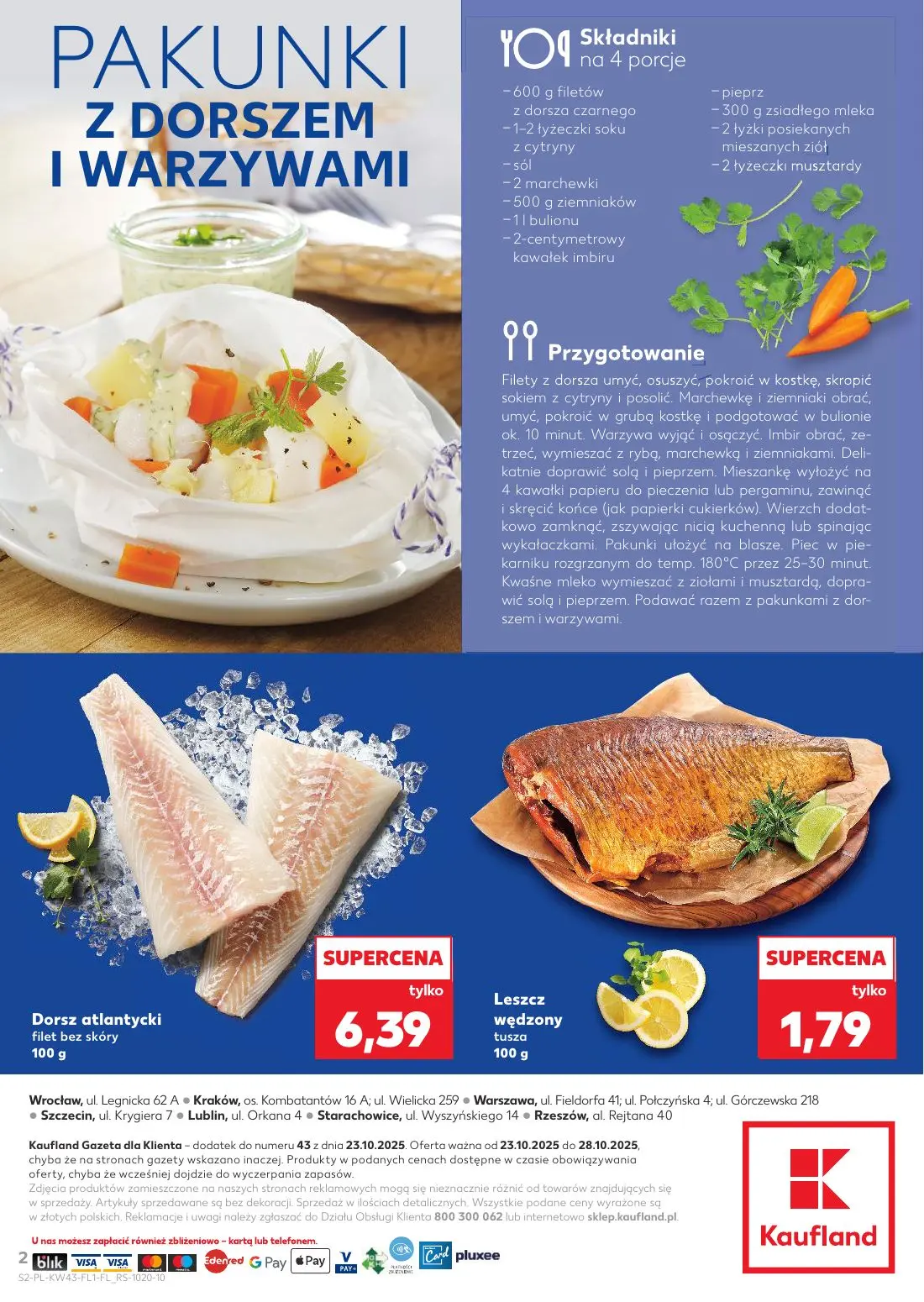 gazetka promocyjna Kaufland Jest fresz - Strona 2