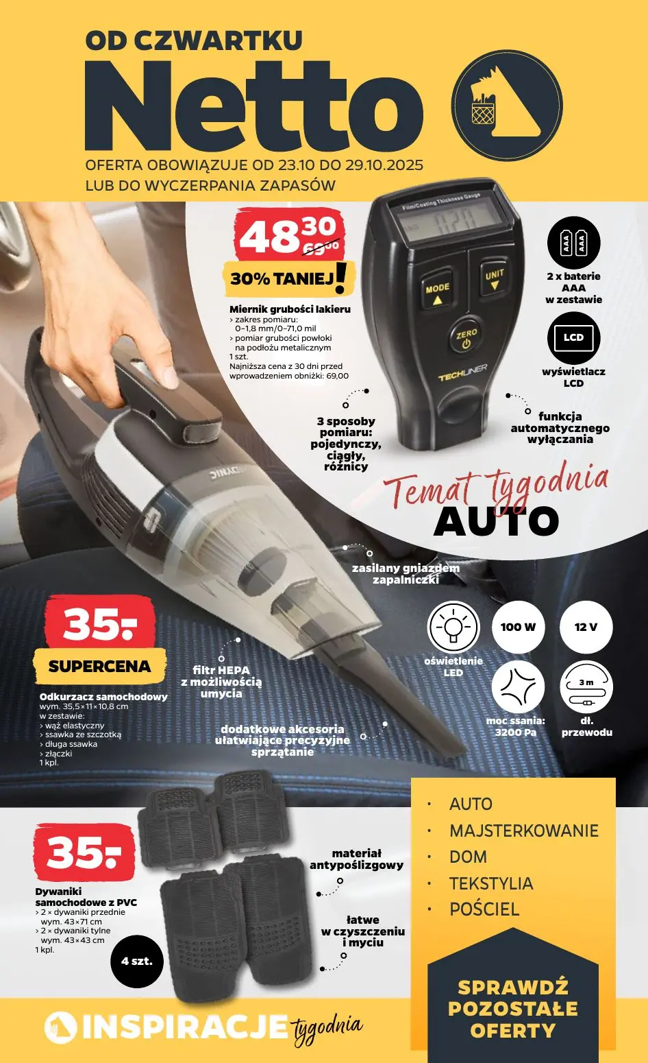 gazetka promocyjna NETTO Temat tygodnia - Strona 1