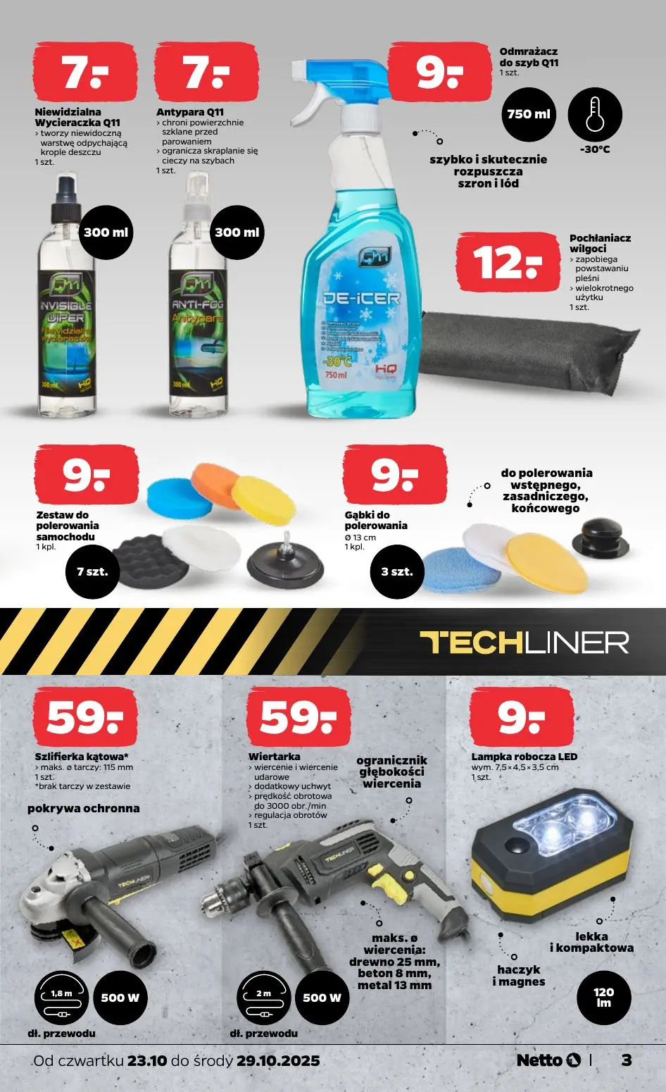 gazetka promocyjna NETTO Temat tygodnia - Strona 3